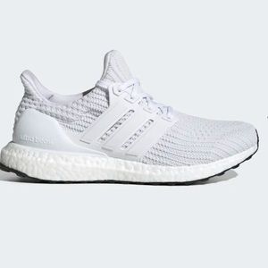 WOMENS ADIDAS ULTRABOOST 4.0 DNA SHOES WHITE
